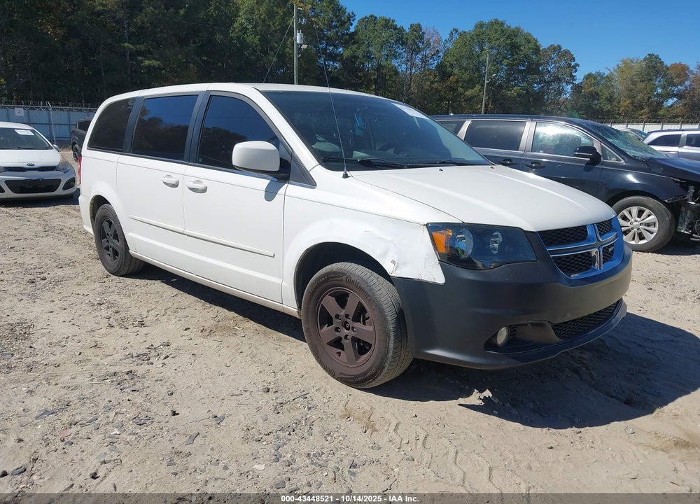 2012 DODGE GRAND CARAVAN CREW VIN: 2C4RDGDG5CR196958