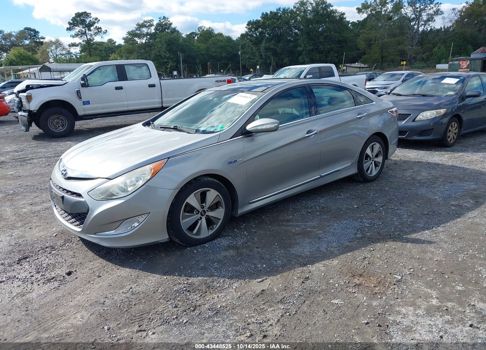 2012 HYUNDAI SONATA HYBRID VIN: KMHEC4A46CA062146