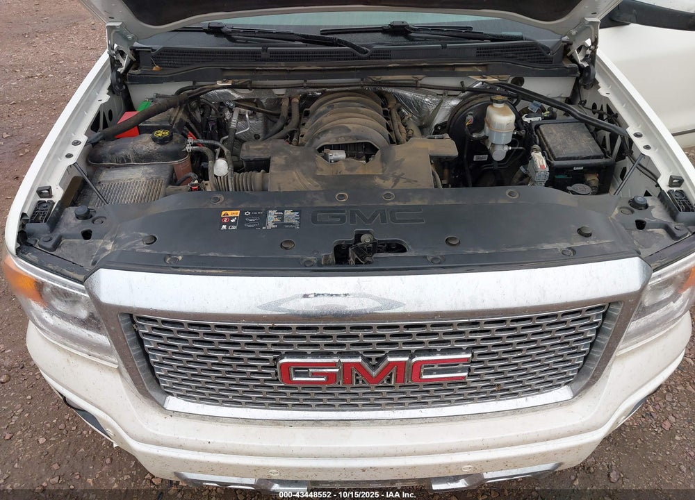 2015 GMC SIERRA 1500 VIN: 3GTU2WEC4FG263887