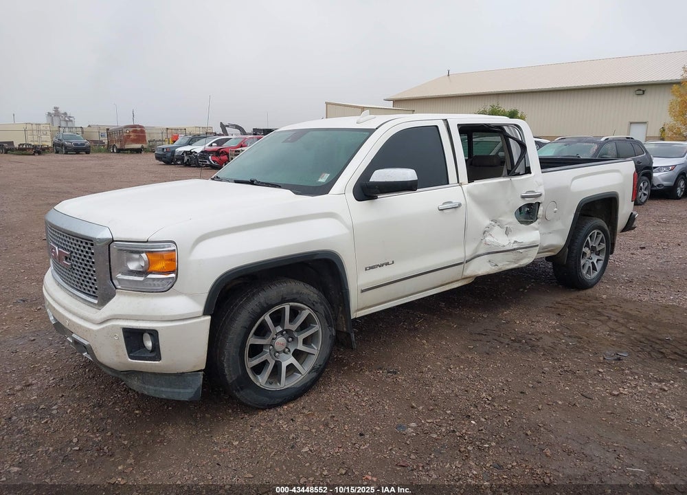 2015 GMC SIERRA 1500 VIN: 3GTU2WEC4FG263887