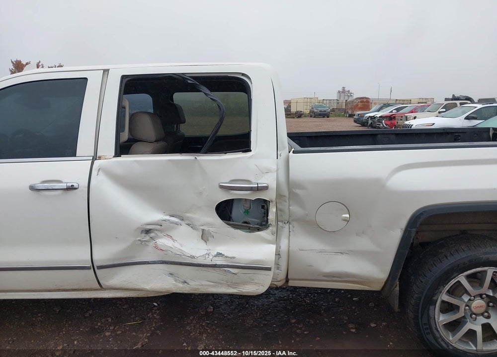 2015 GMC SIERRA 1500 VIN: 3GTU2WEC4FG263887