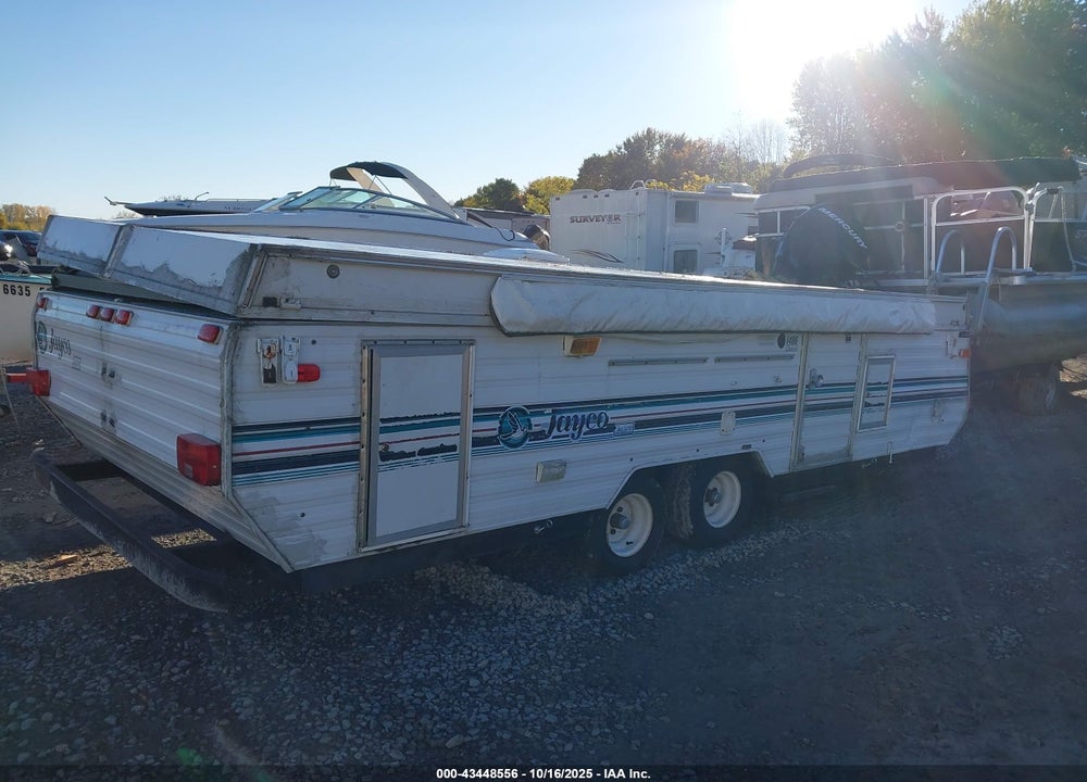 1991 JAYCO OTHER VIN: 1UJAJ02H9M1BR0260