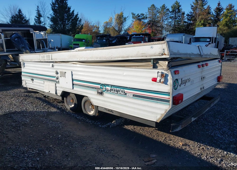 1991 JAYCO OTHER VIN: 1UJAJ02H9M1BR0260