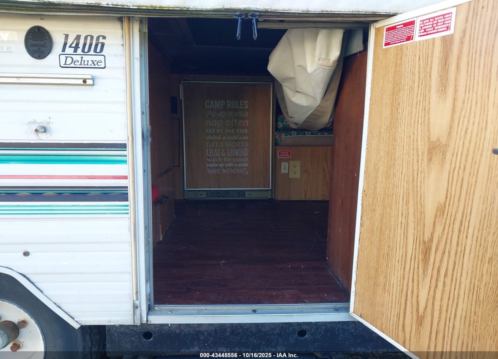 1991 JAYCO OTHER VIN: 1UJAJ02H9M1BR0260