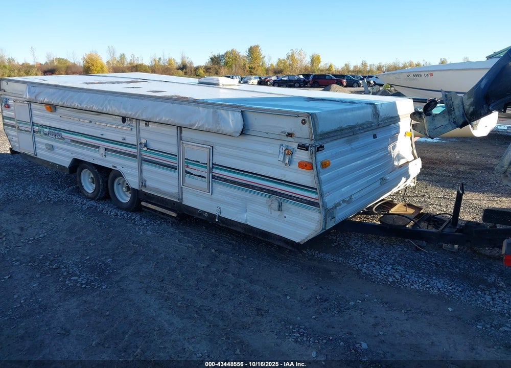 1991 JAYCO OTHER VIN: 1UJAJ02H9M1BR0260