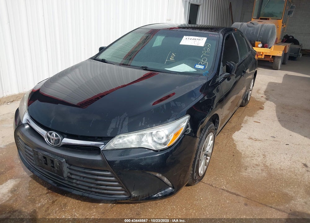 2017 TOYOTA CAMRY VIN: 4T1BF1FK4HU307922