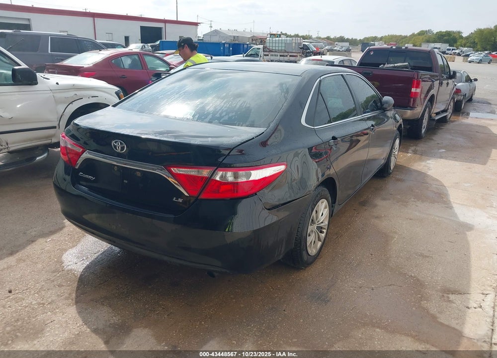 2017 TOYOTA CAMRY VIN: 4T1BF1FK4HU307922