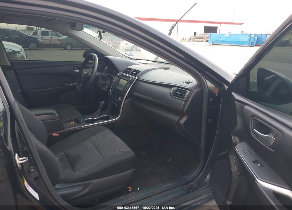 2017 TOYOTA CAMRY VIN: 4T1BF1FK4HU307922