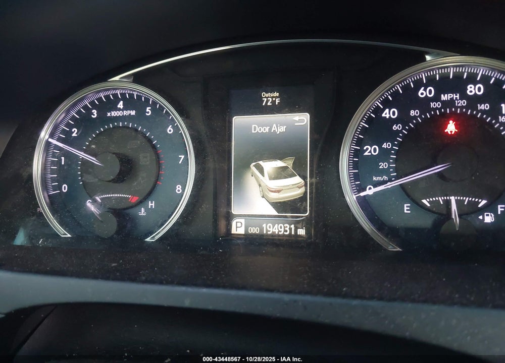 2017 TOYOTA CAMRY VIN: 4T1BF1FK4HU307922