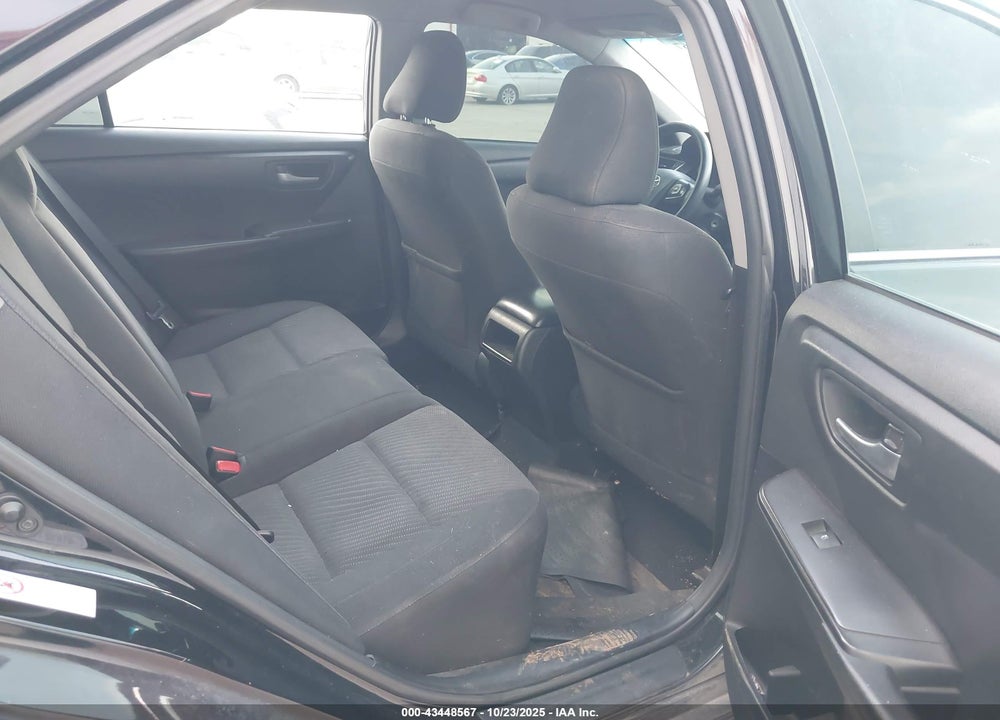 2017 TOYOTA CAMRY VIN: 4T1BF1FK4HU307922