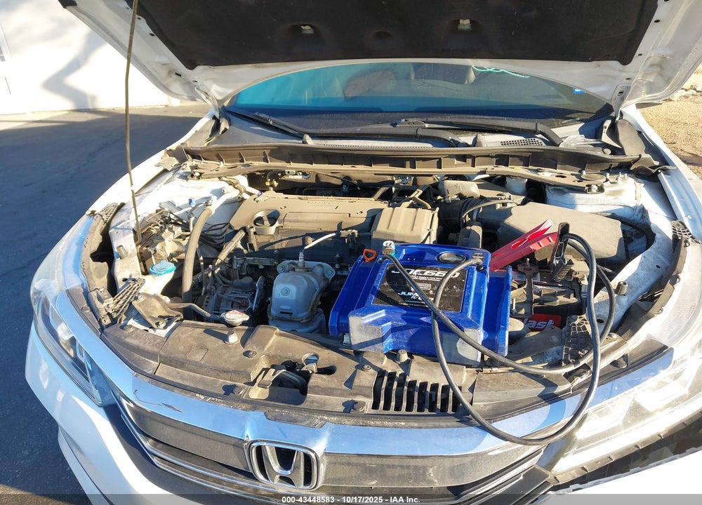 2017 HONDA ACCORD SPORT VIN: 1HGCR2F59HA291087