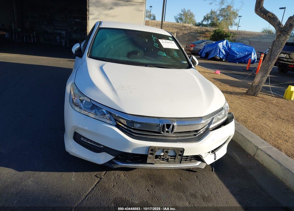 2017 HONDA ACCORD SPORT VIN: 1HGCR2F59HA291087
