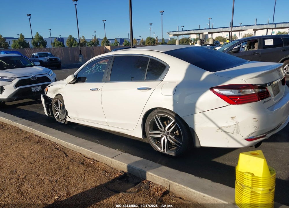 2017 HONDA ACCORD SPORT VIN: 1HGCR2F59HA291087