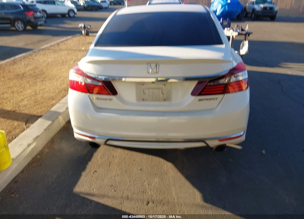 2017 HONDA ACCORD SPORT VIN: 1HGCR2F59HA291087
