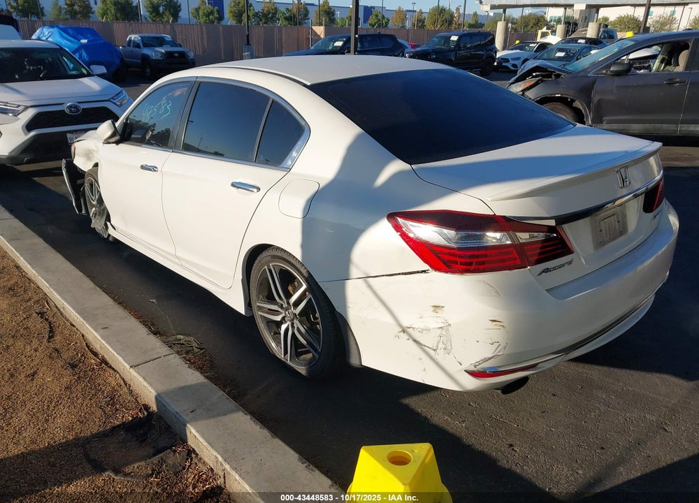 2017 HONDA ACCORD SPORT VIN: 1HGCR2F59HA291087