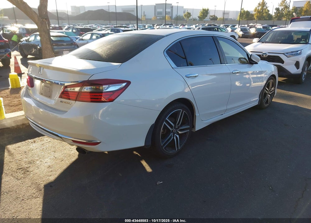 2017 HONDA ACCORD SPORT VIN: 1HGCR2F59HA291087