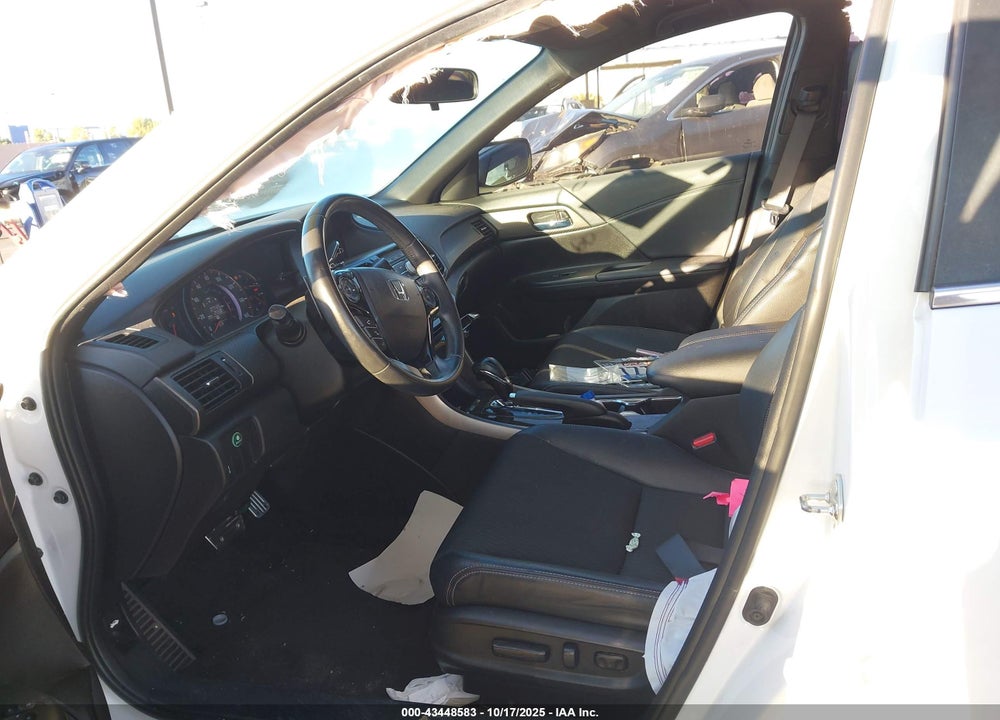 2017 HONDA ACCORD SPORT VIN: 1HGCR2F59HA291087