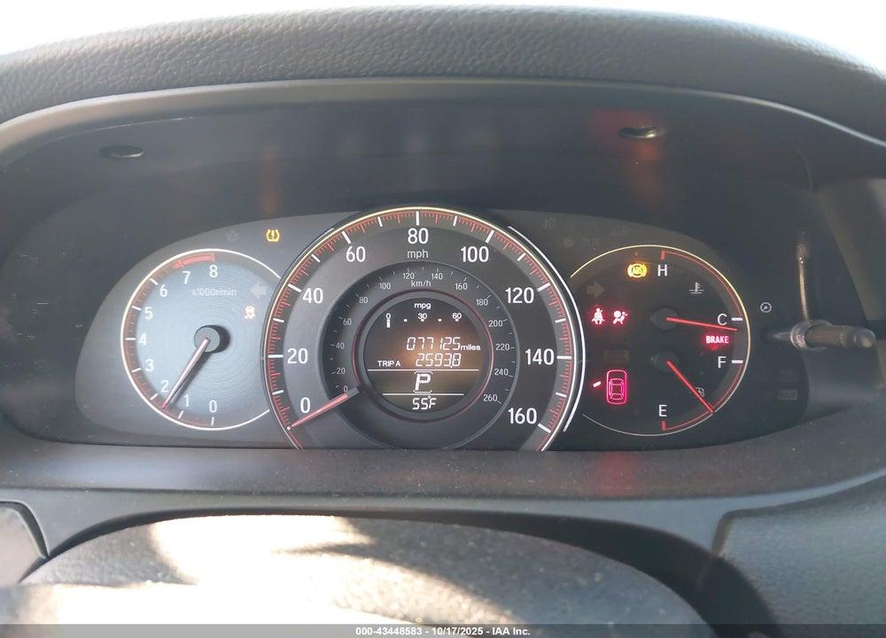 2017 HONDA ACCORD SPORT VIN: 1HGCR2F59HA291087