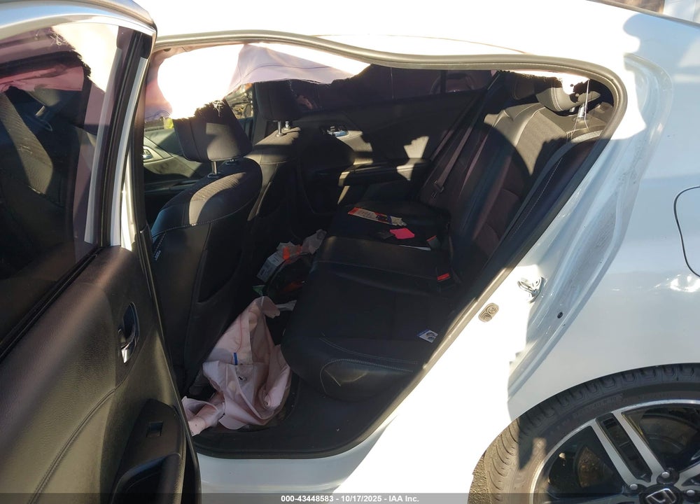2017 HONDA ACCORD SPORT VIN: 1HGCR2F59HA291087