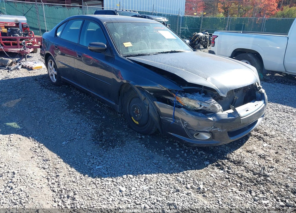 2009 SUBARU LEGACY 2.5I VIN: 4S3BL616397226284
