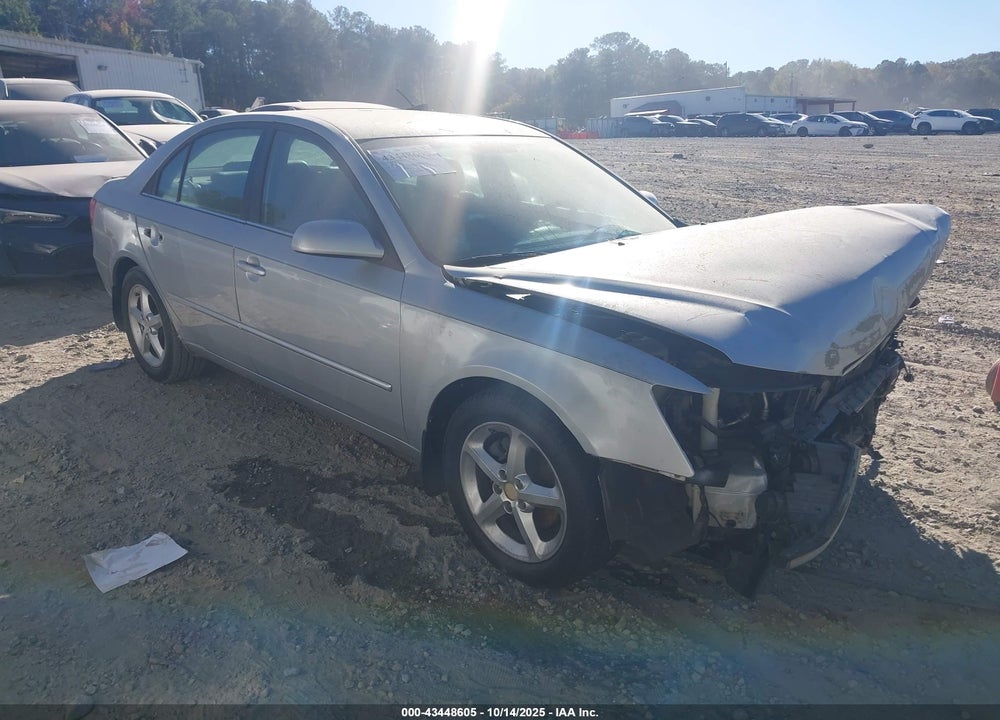 2009 HYUNDAI SONATA SE V6 VIN: 5NPEU46F19H566004