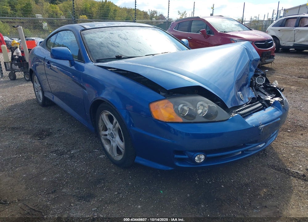 2004 HYUNDAI TIBURON GT V6/GT V6 SPECIAL EDITION VIN: KMHHN65F44U153298