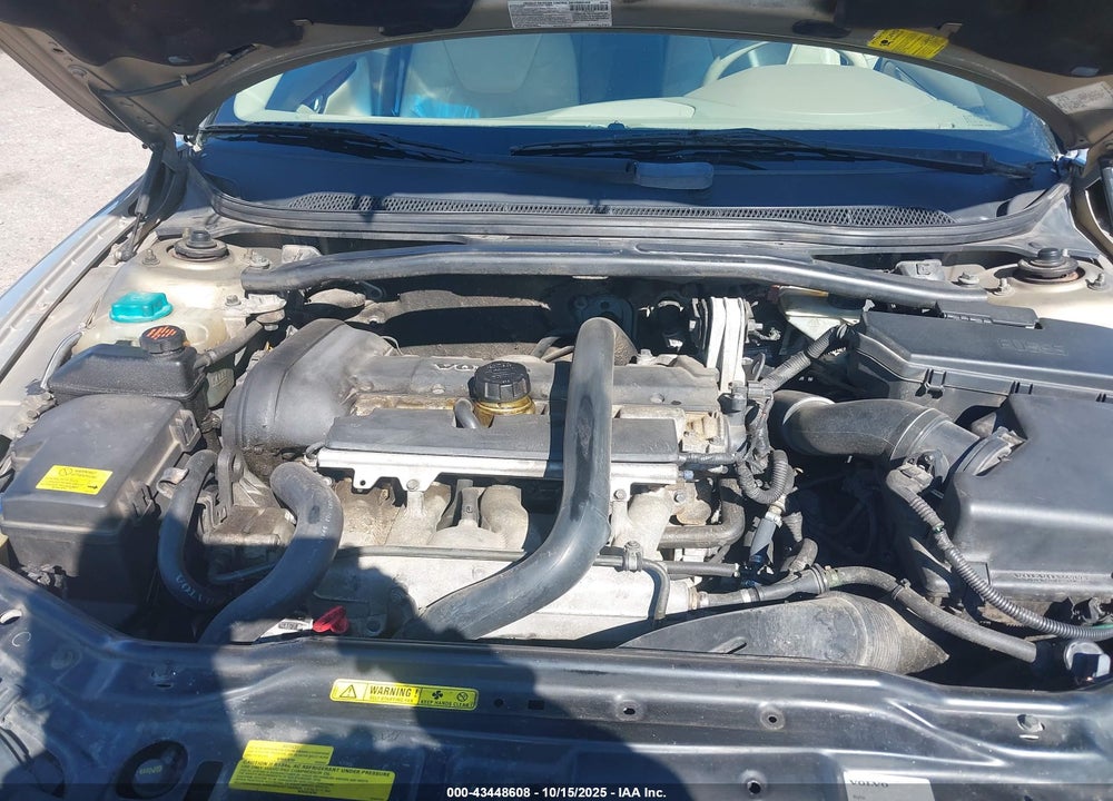 2003 VOLVO XC70 2.5T VIN: YV1SZ59H131101433