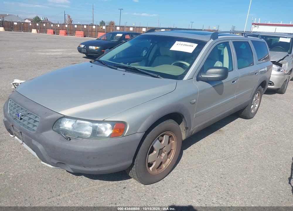 2003 VOLVO XC70 2.5T VIN: YV1SZ59H131101433