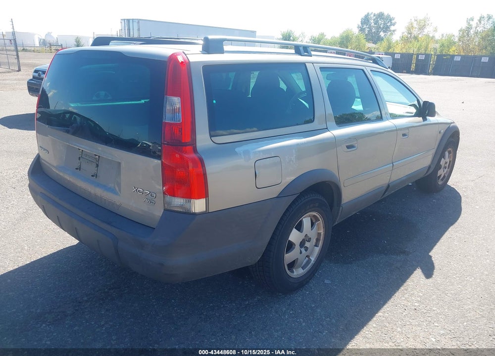 2003 VOLVO XC70 2.5T VIN: YV1SZ59H131101433