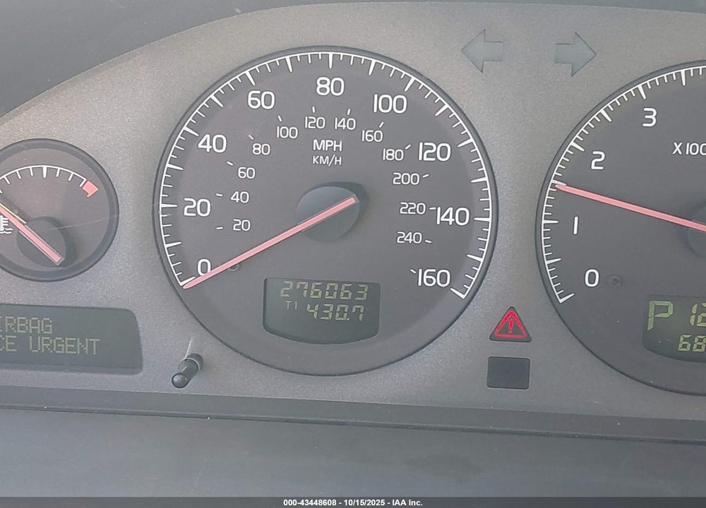 2003 VOLVO XC70 2.5T VIN: YV1SZ59H131101433