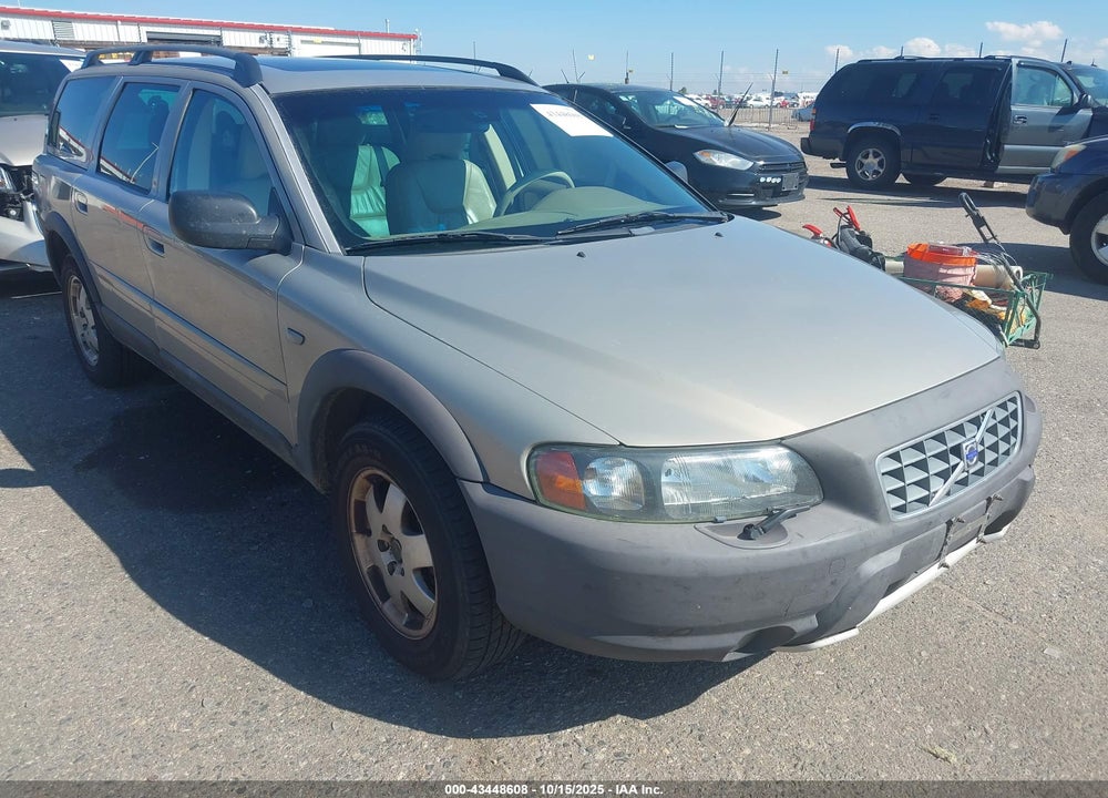 2003 VOLVO XC70 2.5T VIN: YV1SZ59H131101433