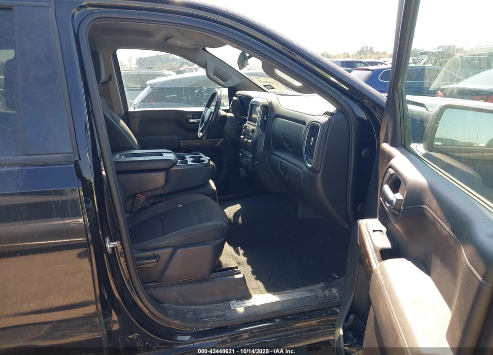 2019 CHEVROLET SILVERADO 1500 LT VIN: 3GCPWCED8KG277729