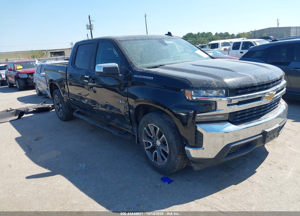2019 CHEVROLET SILVERADO 1500 LT VIN: 3GCPWCED8KG277729