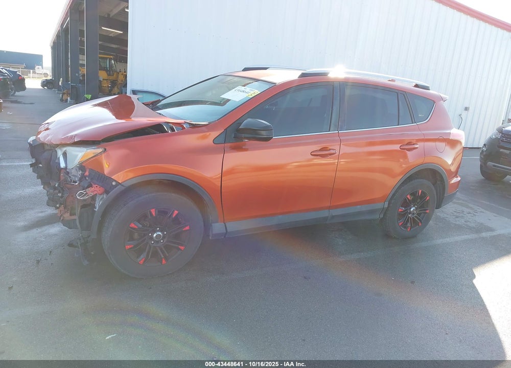 2016 TOYOTA RAV4 LE VIN: 2T3ZFREV0GW268275