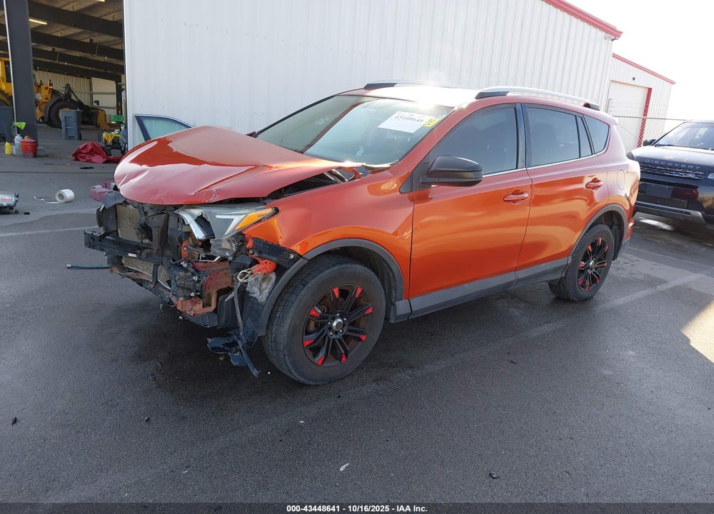 2016 TOYOTA RAV4 LE VIN: 2T3ZFREV0GW268275