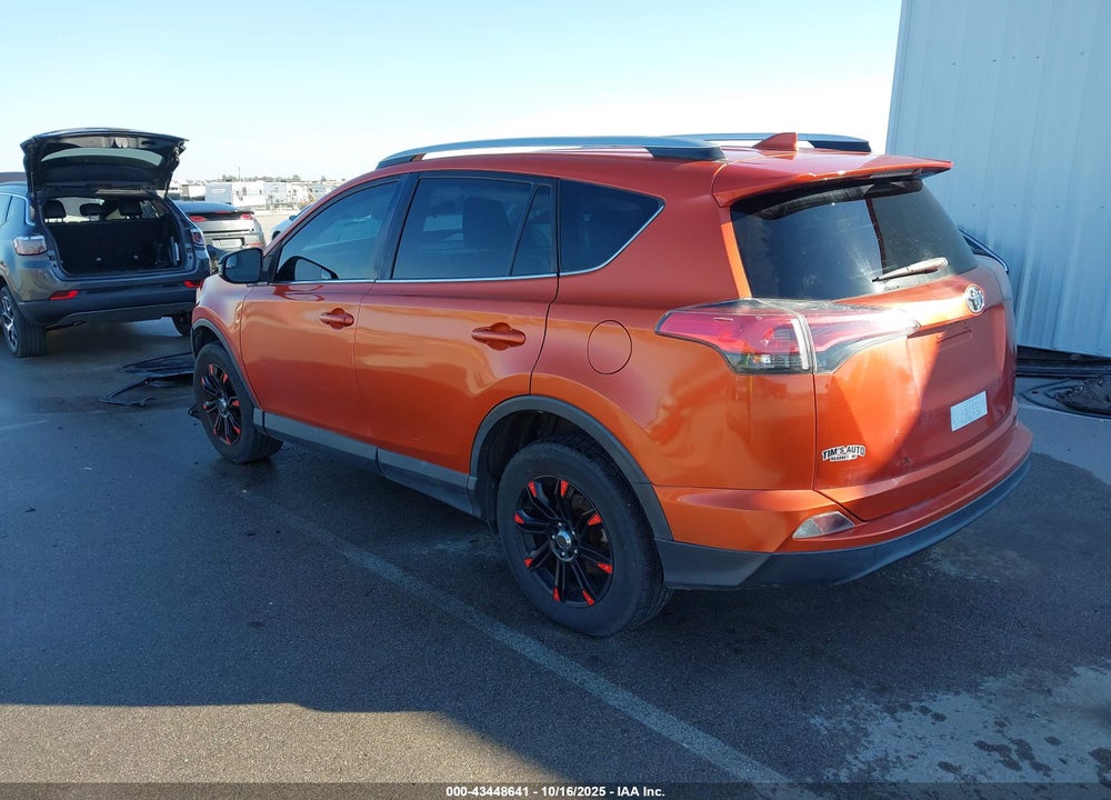 2016 TOYOTA RAV4 LE VIN: 2T3ZFREV0GW268275
