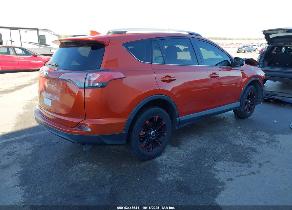 2016 TOYOTA RAV4 LE VIN: 2T3ZFREV0GW268275