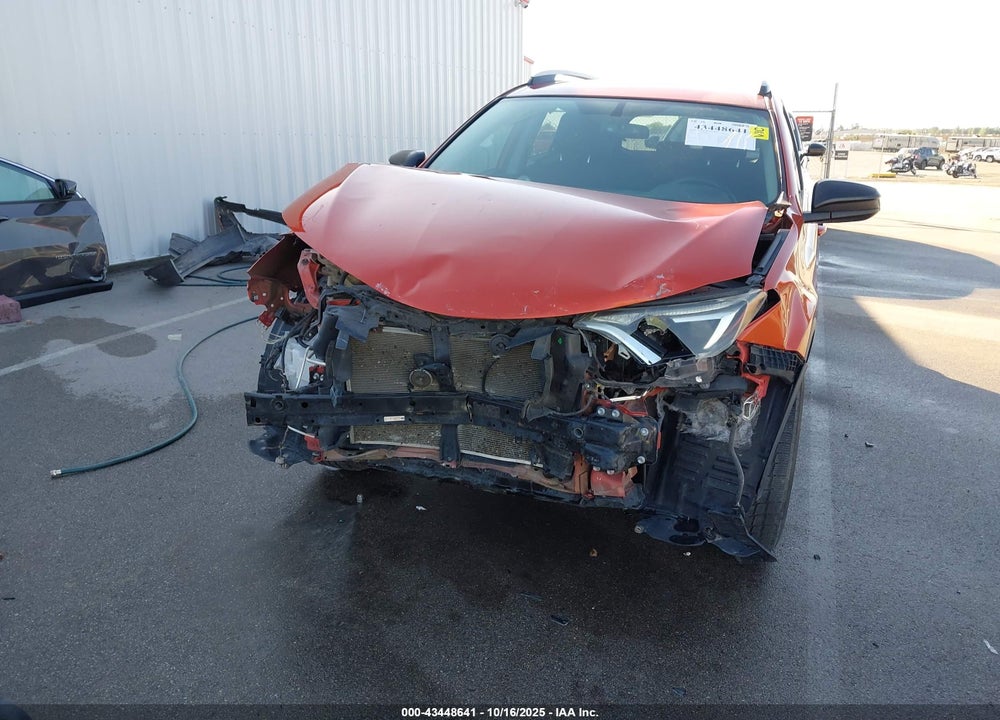 2016 TOYOTA RAV4 LE VIN: 2T3ZFREV0GW268275