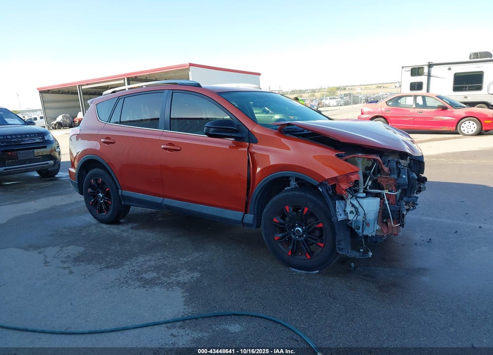 2016 TOYOTA RAV4 LE VIN: 2T3ZFREV0GW268275