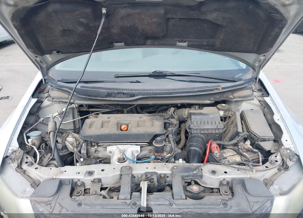 2012 HONDA CIVIC VIN: 2HGFB2F50CH558628