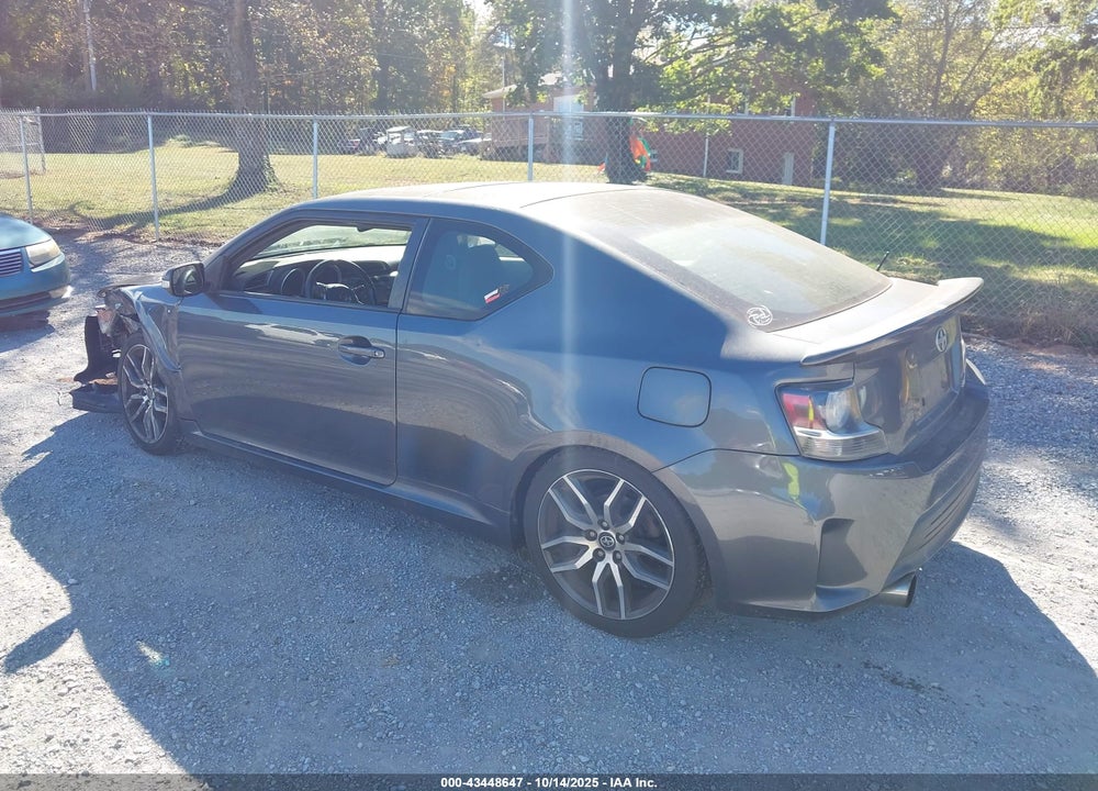 2014 SCION TC VIN: JTKJF5C75E3074912