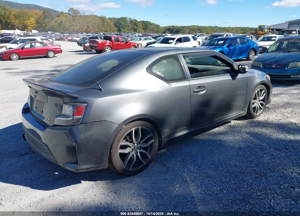 2014 SCION TC VIN: JTKJF5C75E3074912