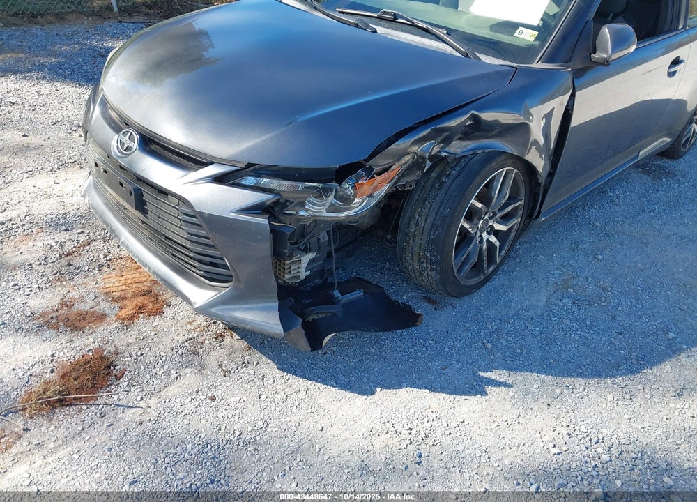 2014 SCION TC VIN: JTKJF5C75E3074912