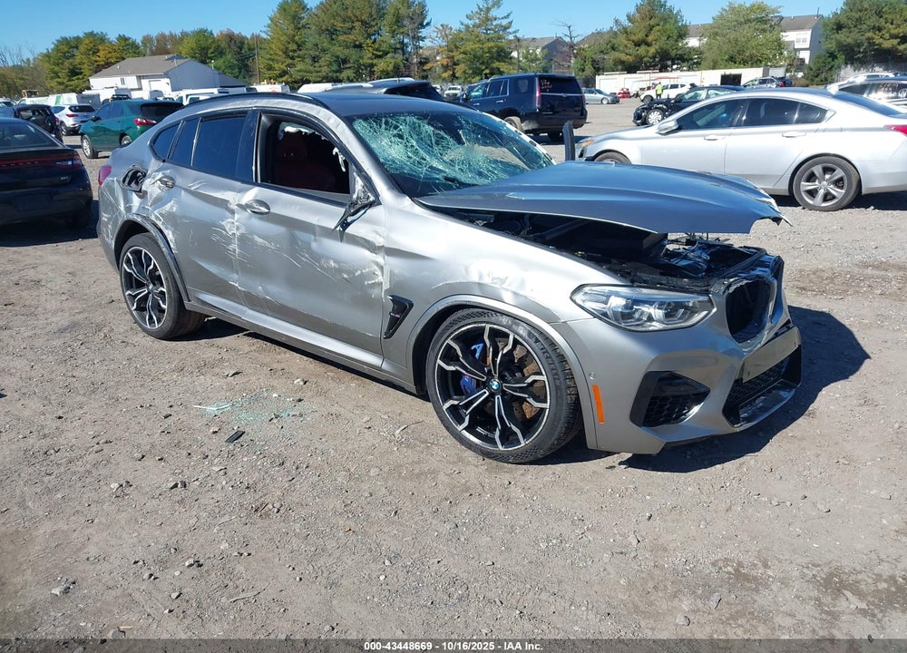2021 BMW X4 M VIN: 5YMUJ0C00M9F78234