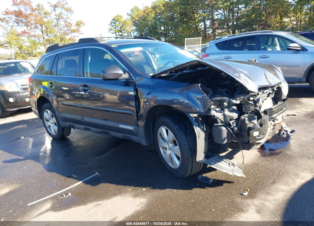 2011 SUBARU OUTBACK 2.5I PREMIUM VIN: 4S4BRBCC1B3372864