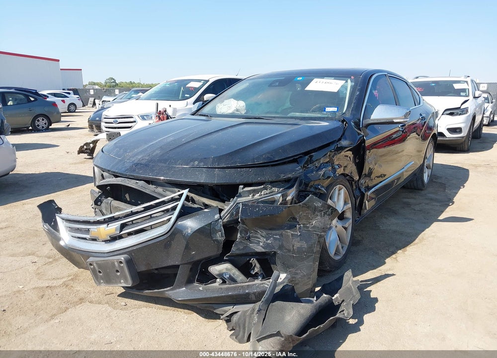 2014 CHEVROLET IMPALA 2LZ VIN: 2G1155S37E9113444