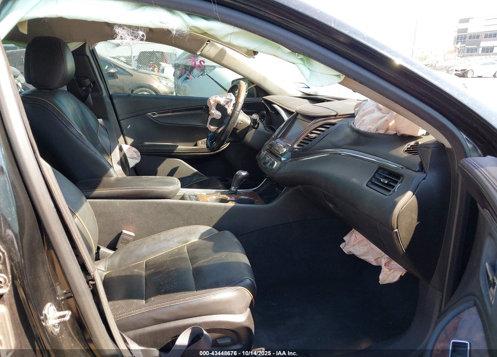 2014 CHEVROLET IMPALA 2LZ VIN: 2G1155S37E9113444