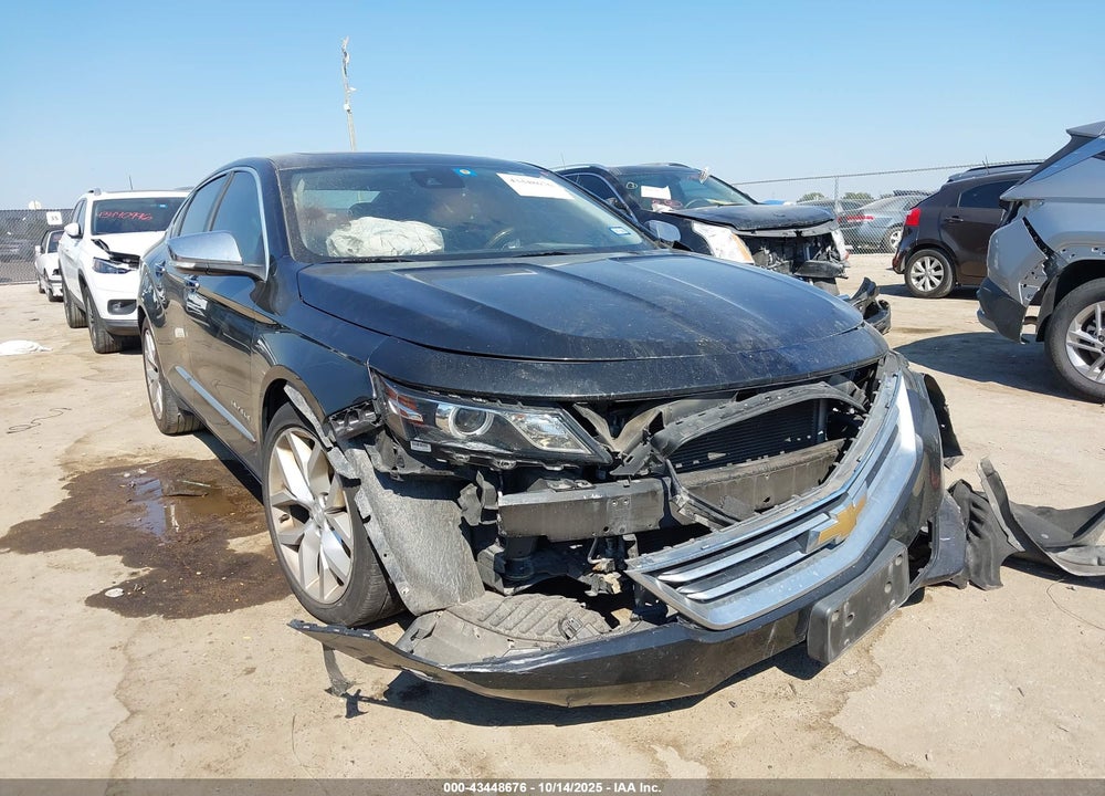 2014 CHEVROLET IMPALA 2LZ VIN: 2G1155S37E9113444