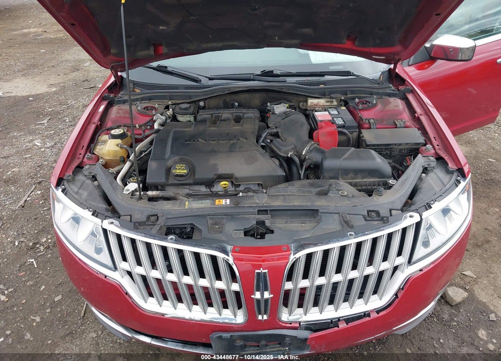 2010 LINCOLN MKZ VIN: 3LNHL2GC3AR609540