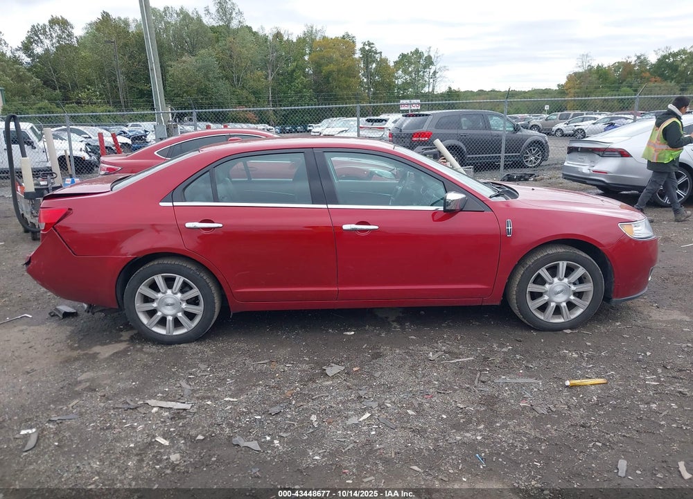 2010 LINCOLN MKZ VIN: 3LNHL2GC3AR609540